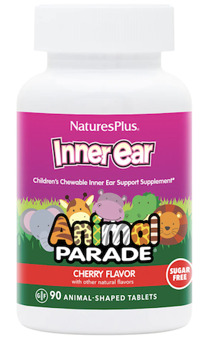 Image of Animal Parade Inner Ear Support Chewable Cherry