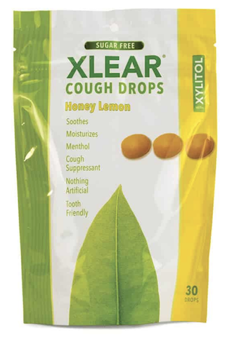 Image of Xlear Cough Drops Honey Lemon (Sugar Free)