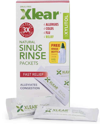 Image of Xlear Sinus Rinse Packets
