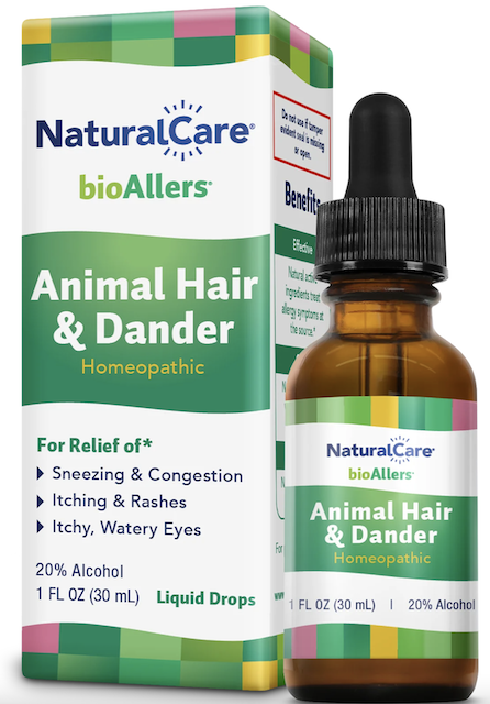 Image of bioAllers Animal Hair & Dander Liquid