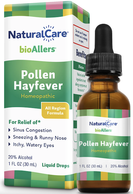 Image of bioAllers Pollen Hayfever Liquid