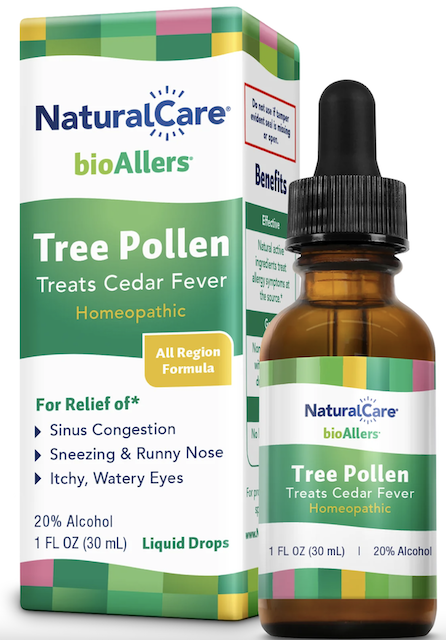 Image of bioAllers Tree Pollen (Cedar Fever) Liquid