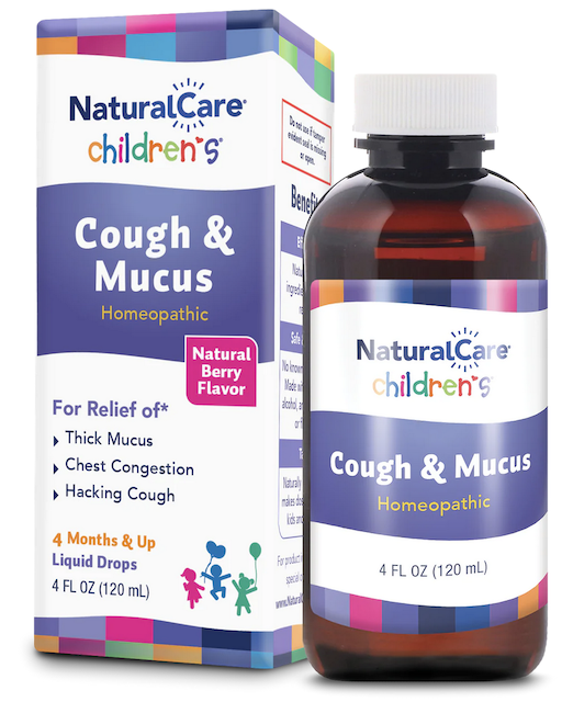 Image of Children's Cough & Mucus Liquid Berry