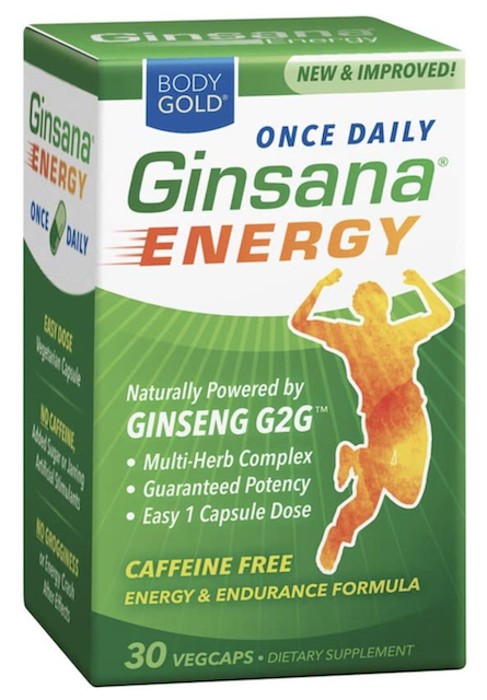 Image of Ginsana Energy (Caffeine Free)