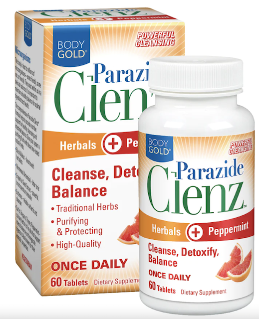 Image of Parazide Clenz Herbals & Peppermint