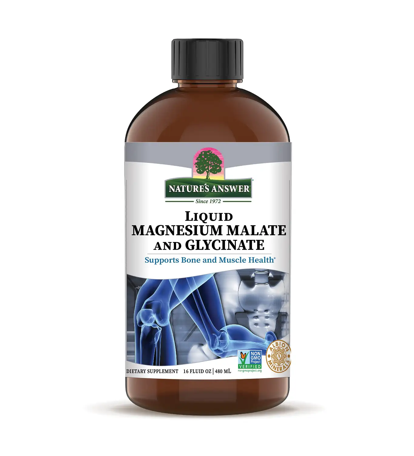 Image of Platinum Liquid Magnesium Malate and Glycinate