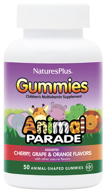 Image of Animal Parade Children's Multivitamin Gummies Assorted