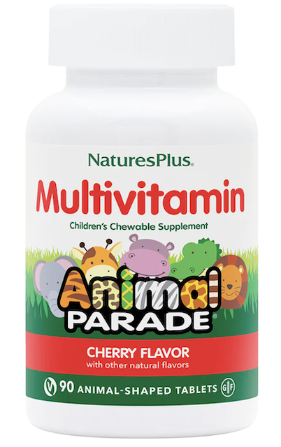 Image of Animal Parade Children's Multivitamin Chewable Cherry
