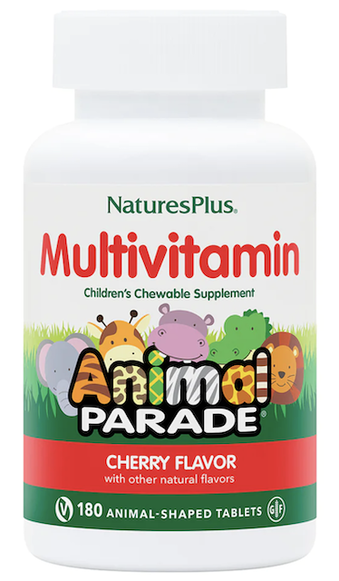 Image of Animal Parade Children's Multivitamin Chewable Cherry