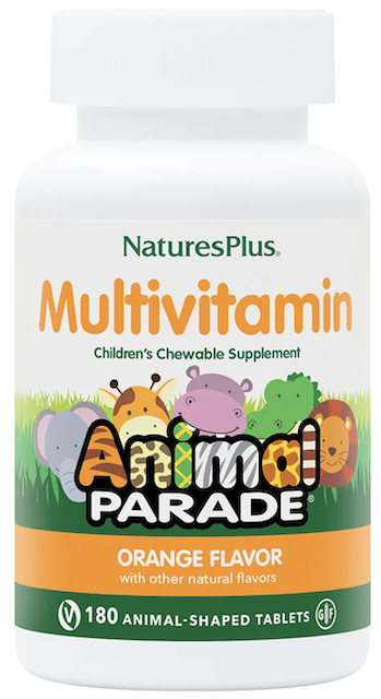 Image of Animal Parade Children's Multivitamin Chewable Orange
