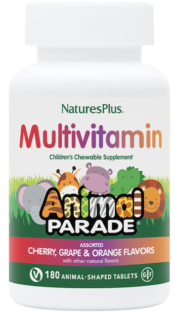 Image of Animal Parade Children's Multivitamin Chewable Assorted