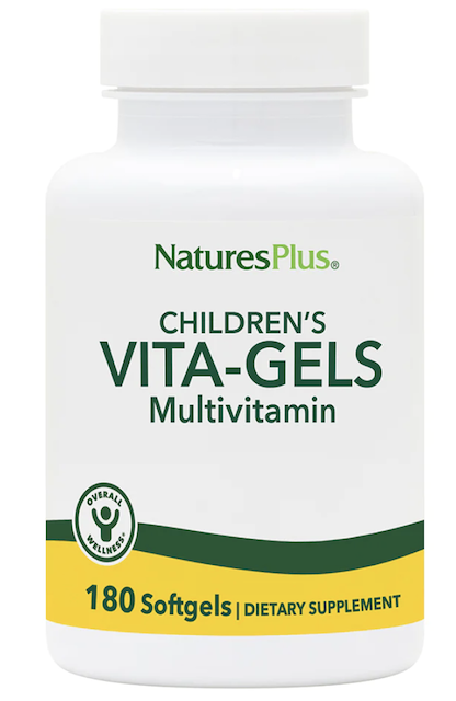 Image of Children's Vita-Gels Multivitamin (Easy to Swallow)