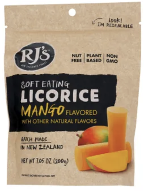 Image of Soft Eating Licorice Mango