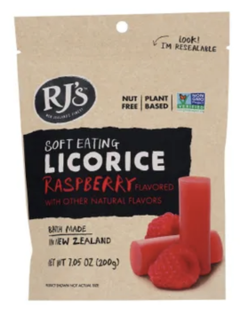 Image of Soft Eating Licorice Raspberry