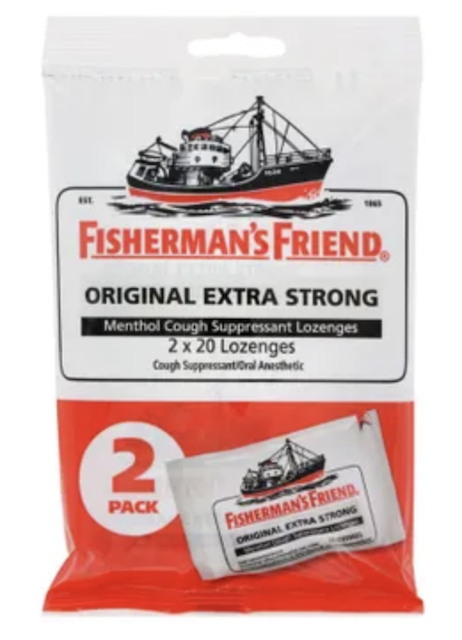 Image of Fisherman's Friends Cough Lozenges Original Extra Strong (Bag)