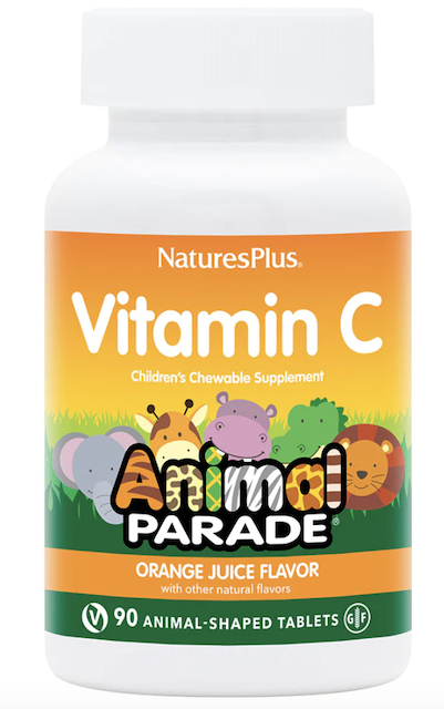 Image of Animal Parade Vitamin C Chewable Orange Juice