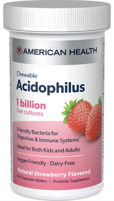 Image of Chewable Acidophilus 1 Billion Strawberry