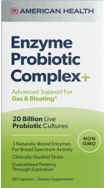 Image of Enzyme Probiotic Complex + 20 Billion (Gas & Bloating)