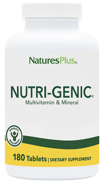 Image of Nutri-Genic Multivitamin Tablet (Hypo-Allergenic)