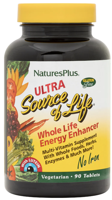 Image of Ultra Source of Life with Lutein No Iron