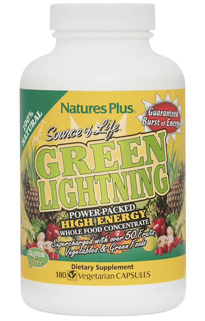 Image of Source of Life Green Lightning Capsule
