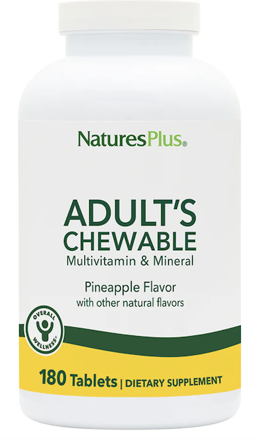 Image of Adult’s Chewable Multivitamin Pineapple
