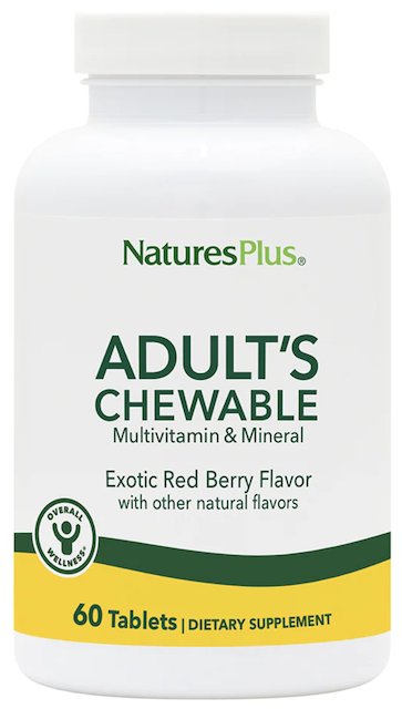 Image of Adult’s Chewable Multivitamin Exotic Red Berry