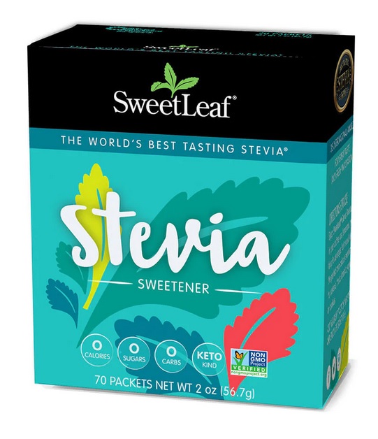 Image of SweatLeaf Stevia Packet