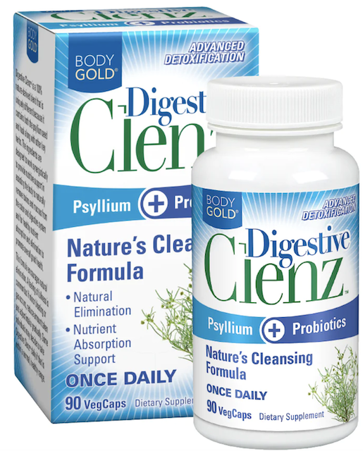 Image of Digestive Clenz (Psyllium & Probiotics)