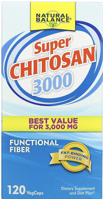 Image of Super Chitosan 3000 mg (750 mg each capsule)