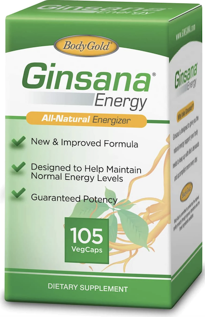 Image of Ginsana Energy