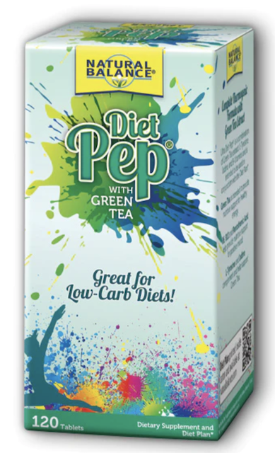 Image of Diet Pep with Green Tea