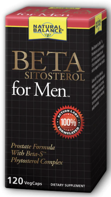 Image of Beta-Sitosterol for Men 150 mg