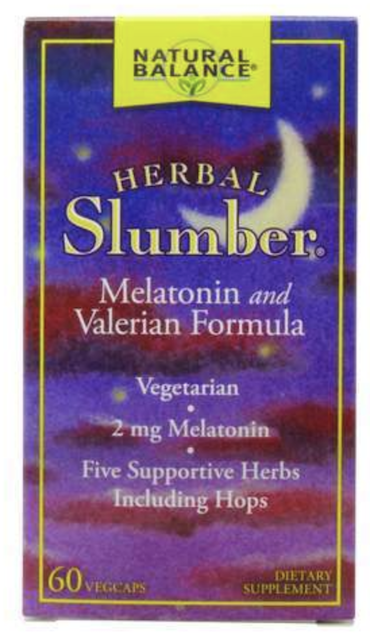 Image of Herbal Slumber (Melatonin & Valerian Formula)