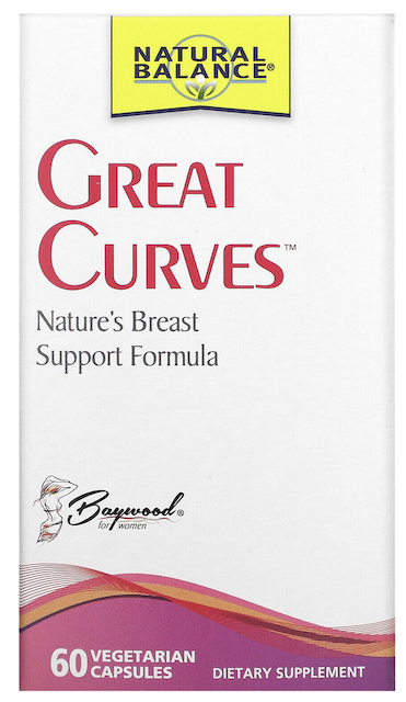 Image of Great Curves (Breast Support Formula)