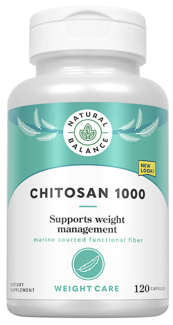 Image of Chitosan 1000 mg (250 mg each Capsule)