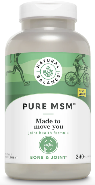 Image of Pure MSM Capsule 1000 mg