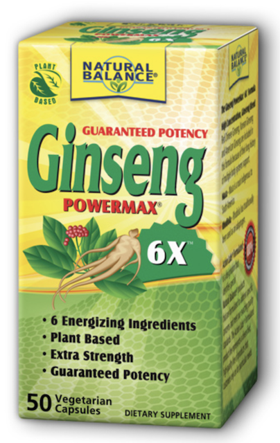 Image of Ginseng PowerMax 6x 2000 mg