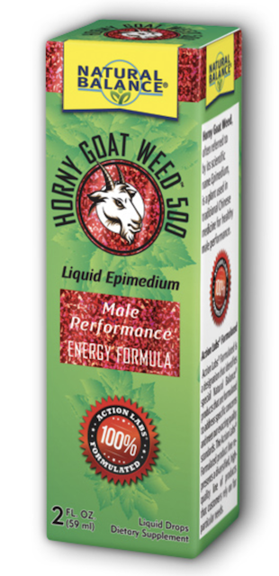 Image of Horny Goat Weed 500 Liquid