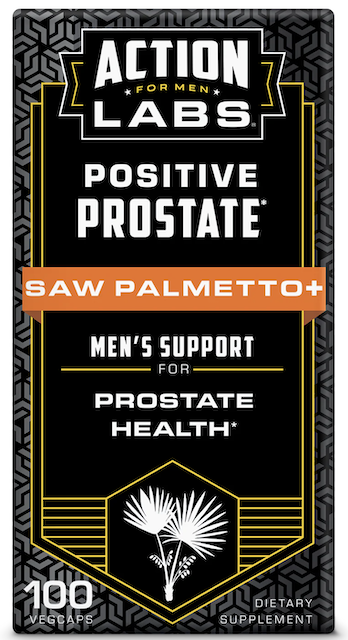 Image of Positive Prostate (Saw Palmetto+)