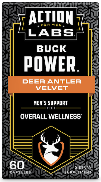 Image of Buck Power (Deer Antler Velvet)