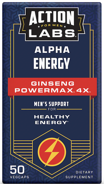 Image of Alpha Energy (Ginseng PowerMax 4X)