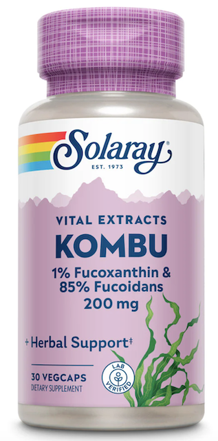Image of Kombu Seaweed Extract 200 mg (Fucoxanthin)