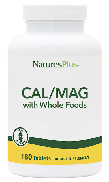 Image of Cal/Mag with Whole Foods 500/250 mg Tablet