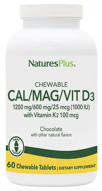 Image of Cal/Mag/Vit D3 with Vitamin K2 Chewable Chocolate