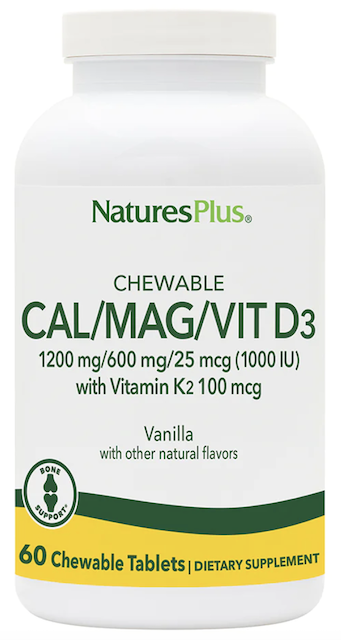 Image of Cal/Mag/Vit D3 with Vitamin K2 Chewable Vanilla