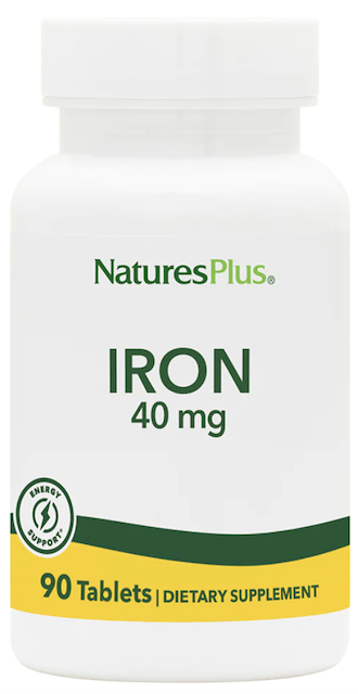 Image of Iron 40 mg