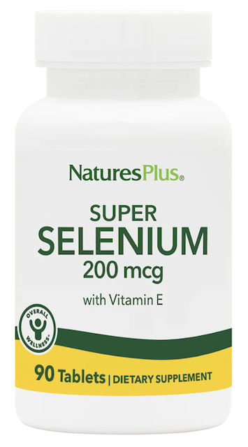 Image of Super Selenium 200 mcg with Vitamin E