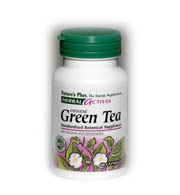 Image of Chinese Green Tea 400 mg, Herbal Actives - Vegetarian