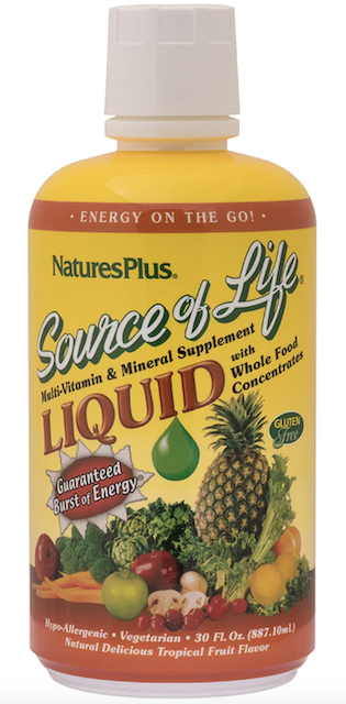 Image of Source of Life Liquid Tropical Fruit